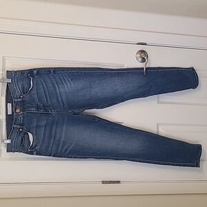 Loft high rise skinny jeans size 29/8